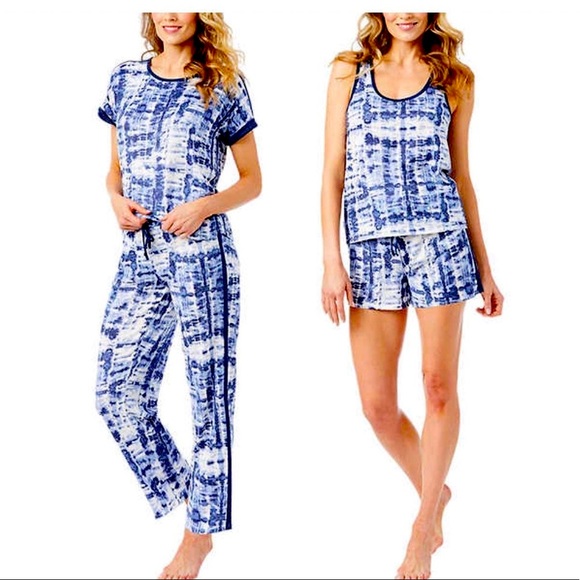 Lucky Brand Other - Lucky brand 4 piece pajama set